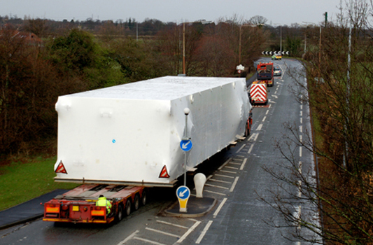 Özel Proje Taşımacılığı